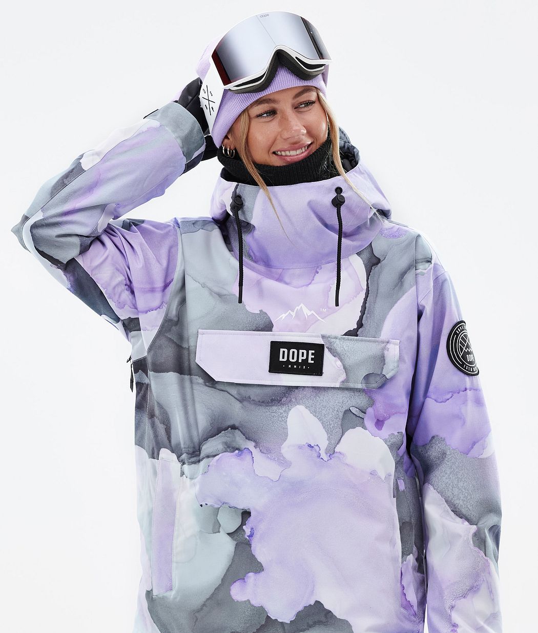 Dope Blizzard W Snowboardjacke Damen Lila | AQ7849316