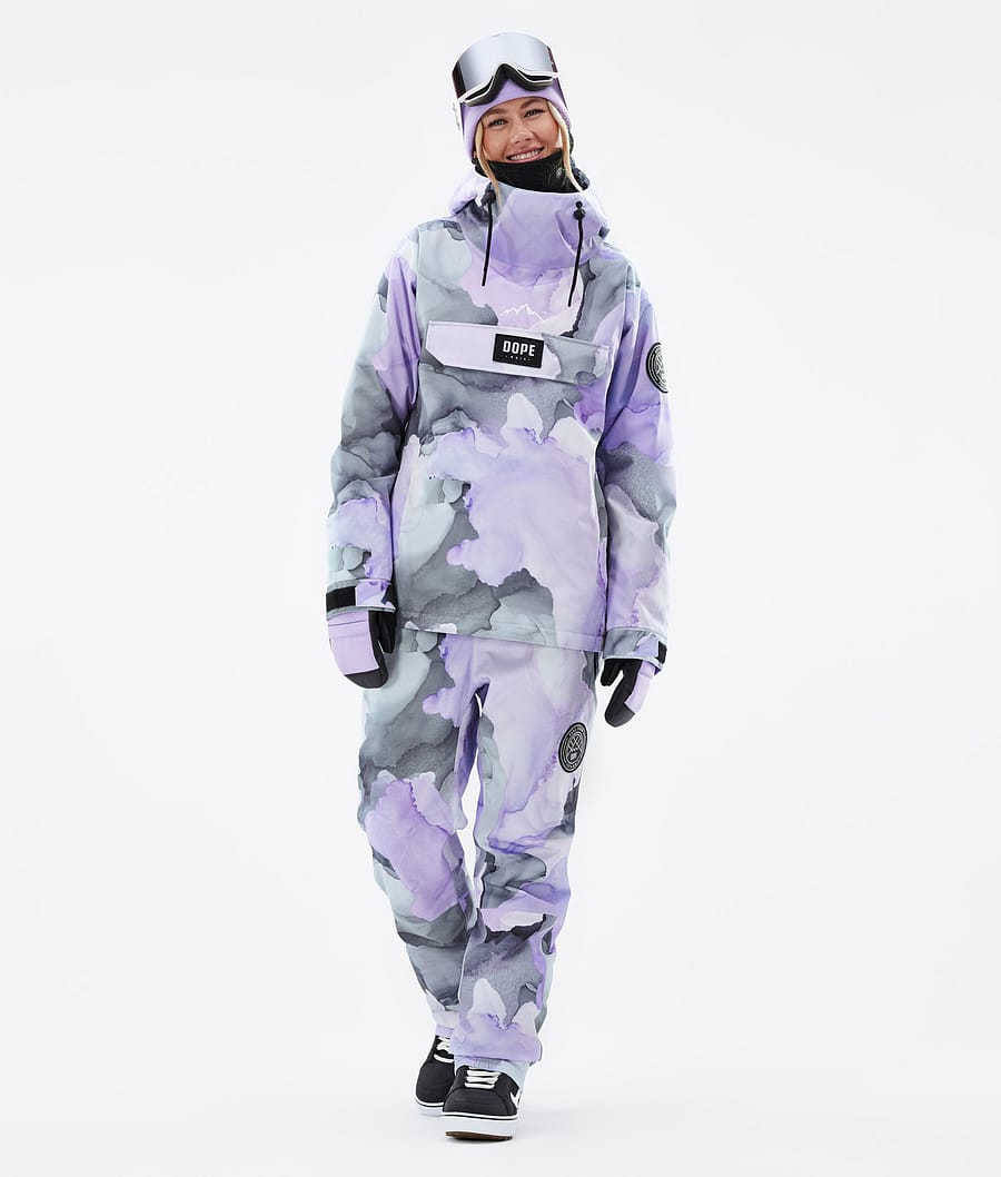 Dope Blizzard W Snowboardjacke Damen Lila | AQ7849316