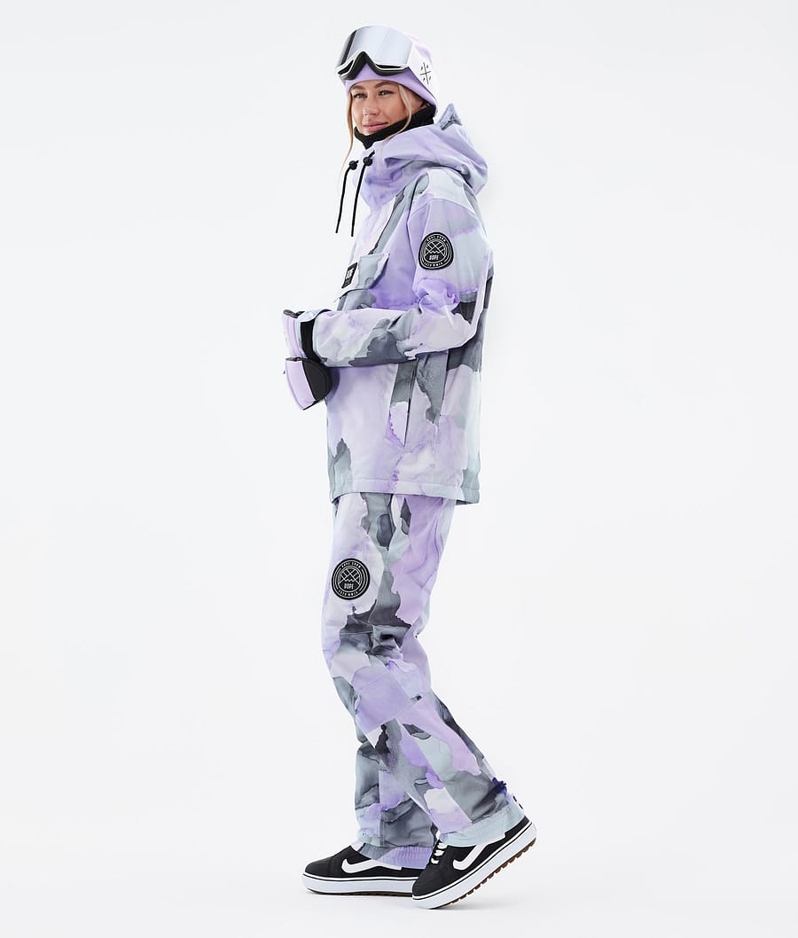 Dope Blizzard W Snowboardjacke Damen Lila | AQ7849316