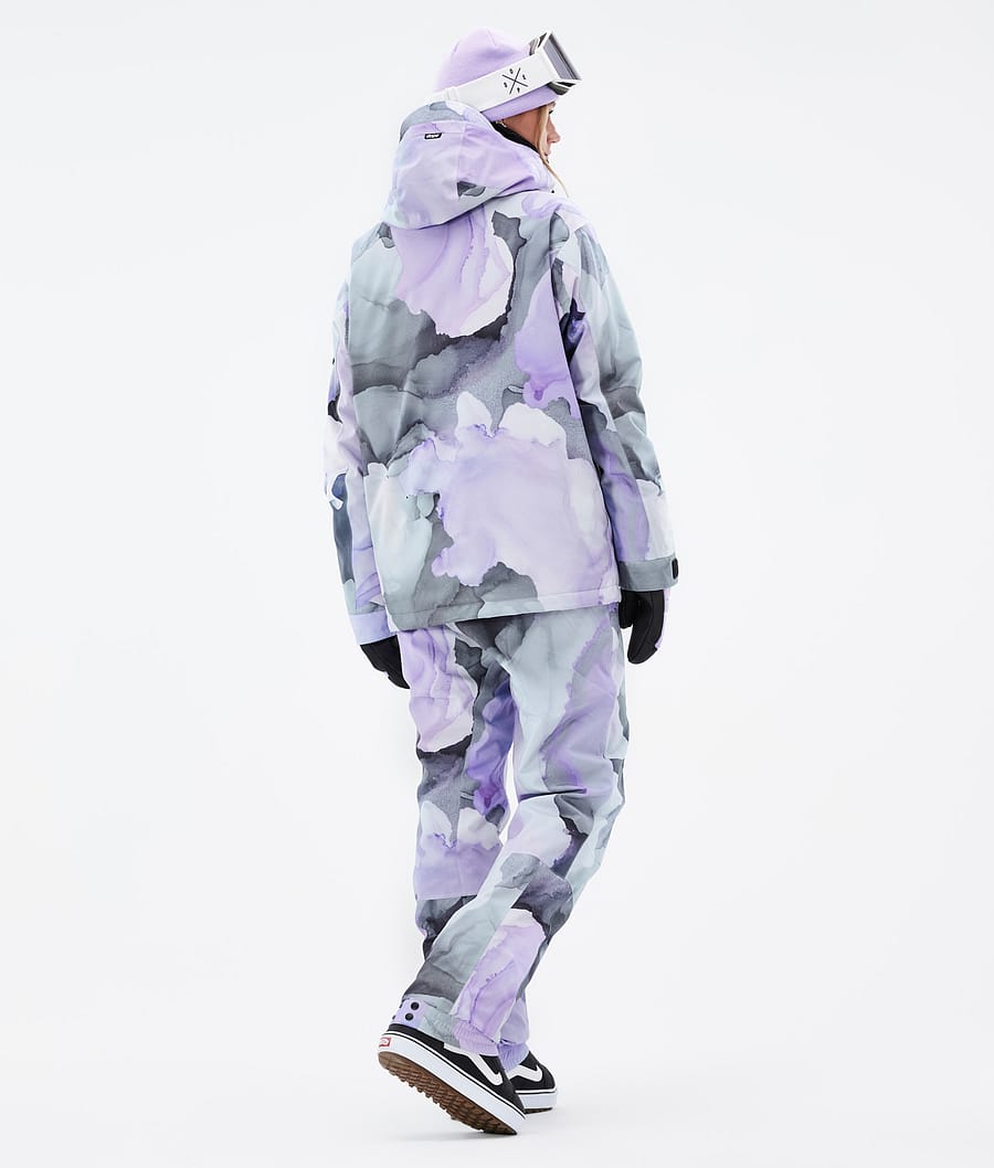 Dope Blizzard W Snowboardjacke Damen Lila | AQ7849316