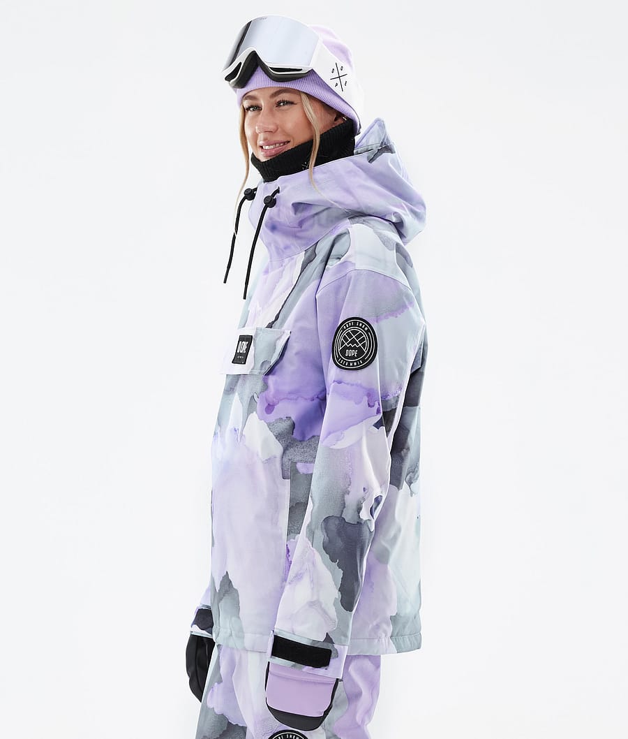 Dope Blizzard W Snowboardjacke Damen Lila | AQ7849316