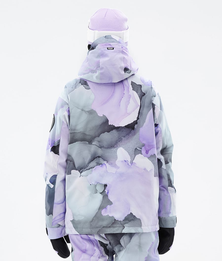 Dope Blizzard W Snowboardjacke Damen Lila | AQ7849316