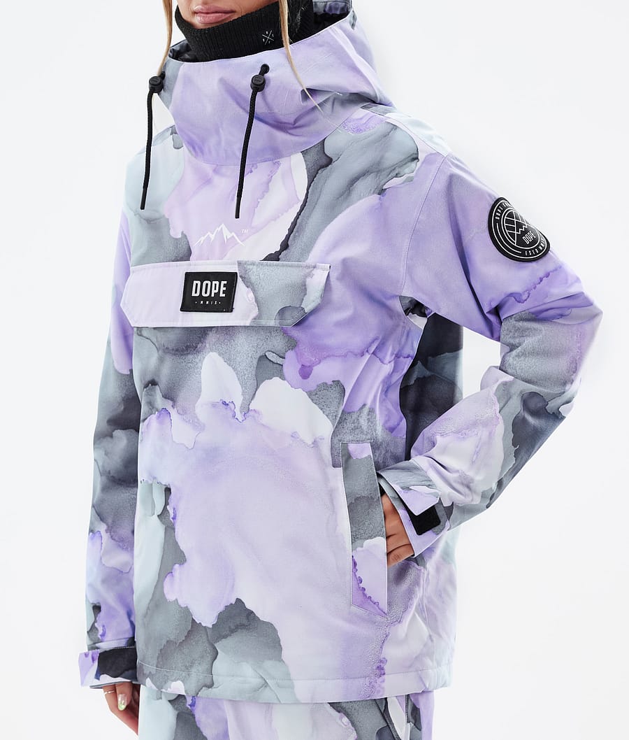 Dope Blizzard W Snowboardjacke Damen Lila | AQ7849316