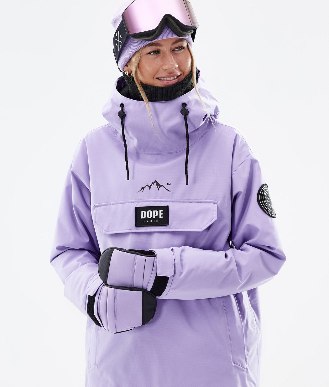 Dope Blizzard W Snowboardjacke Damen Lila | EQ8967231