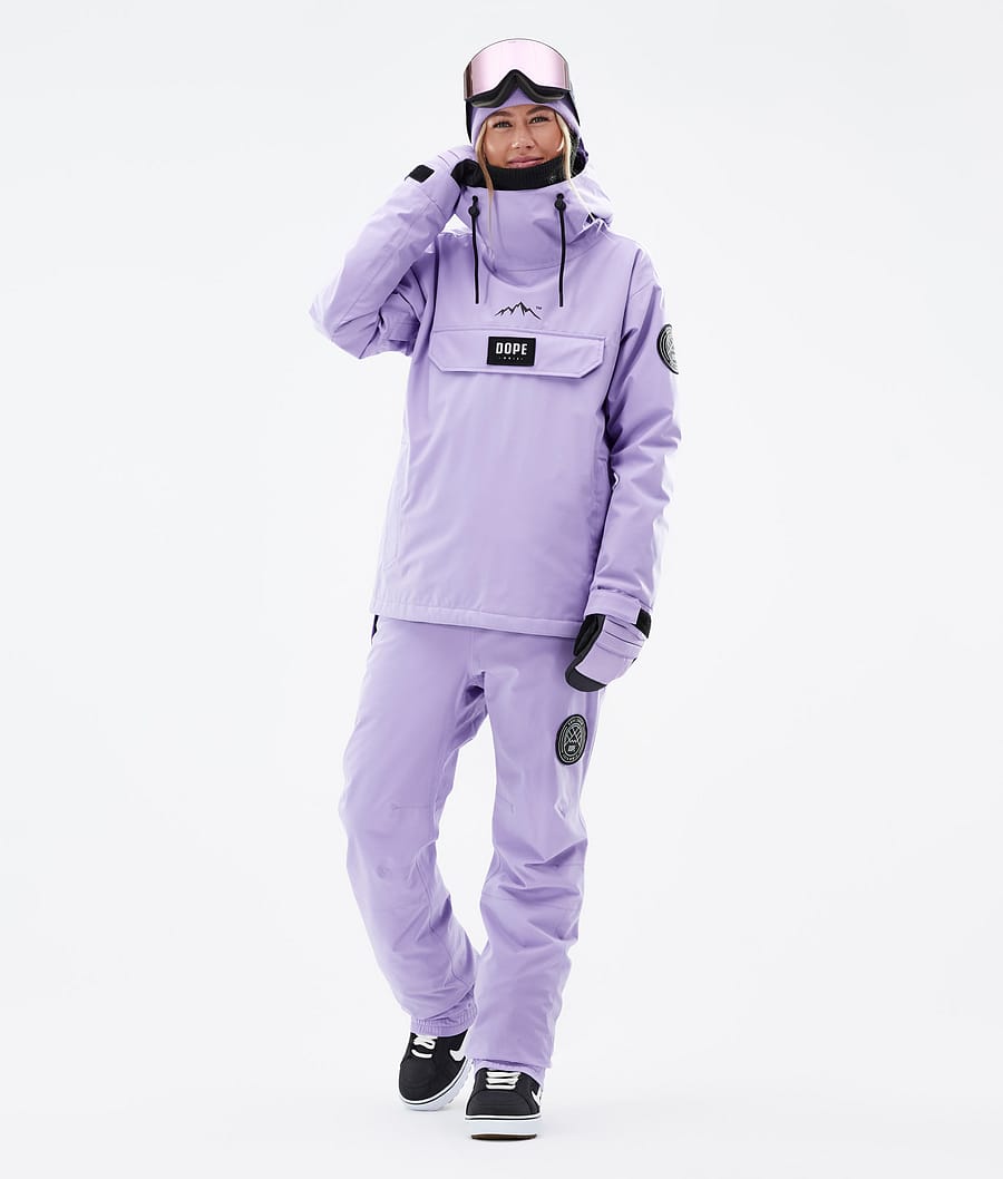 Dope Blizzard W Snowboardjacke Damen Lila | EQ8967231