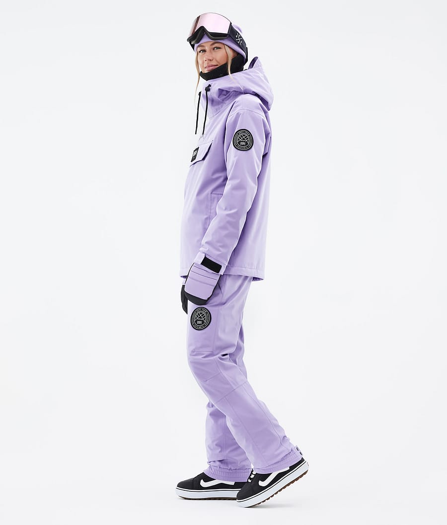 Dope Blizzard W Snowboardjacke Damen Lila | EQ8967231