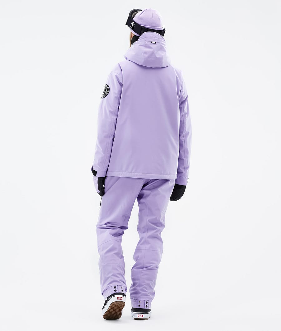 Dope Blizzard W Snowboardjacke Damen Lila | EQ8967231