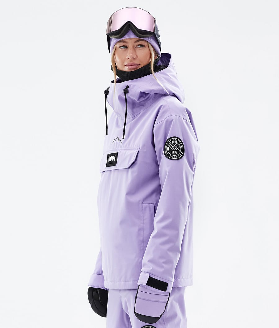 Dope Blizzard W Snowboardjacke Damen Lila | EQ8967231
