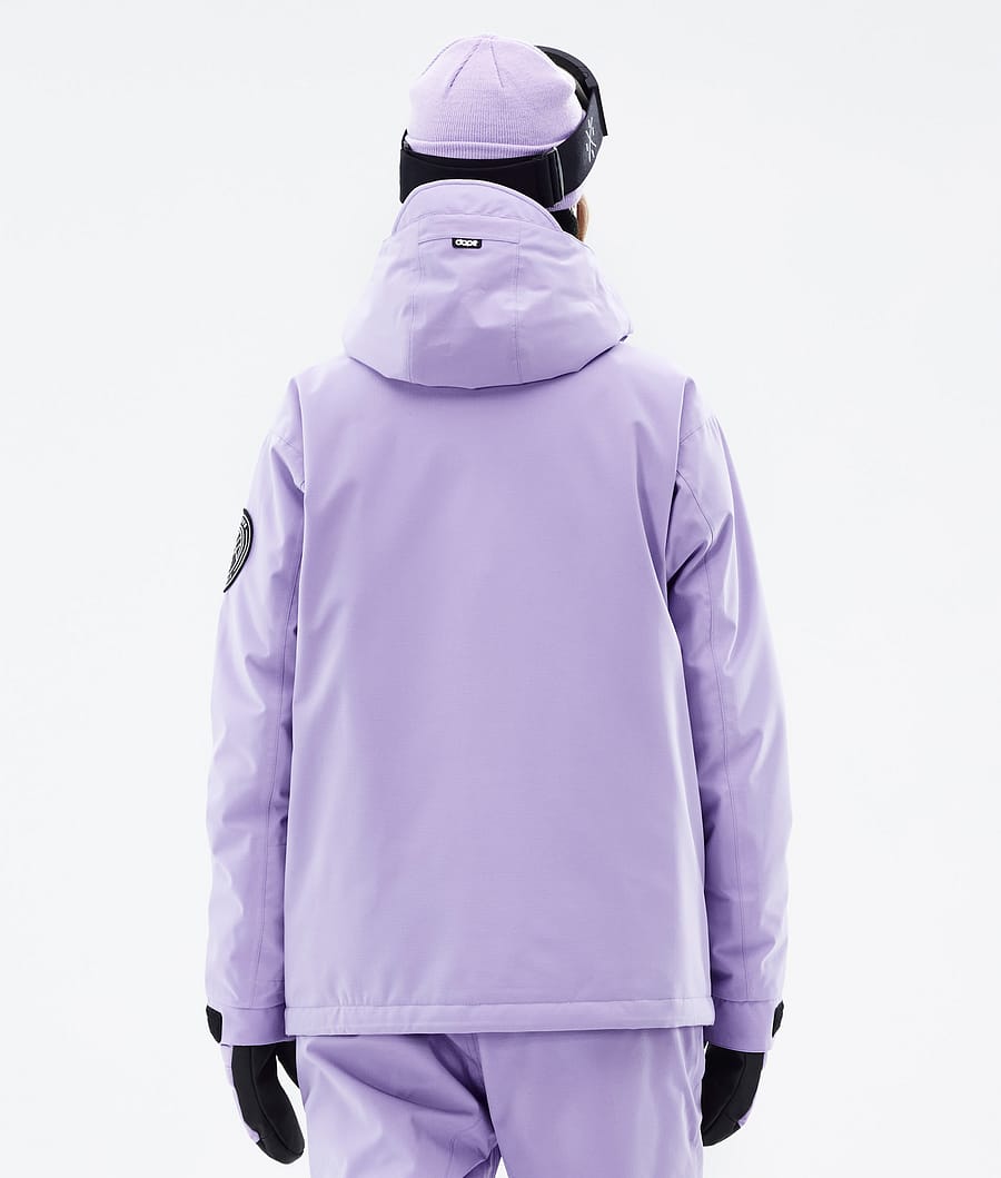 Dope Blizzard W Snowboardjacke Damen Lila | EQ8967231