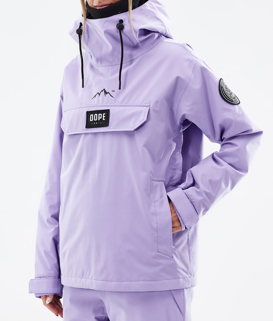 Dope Blizzard W Snowboardjacke Damen Lila | EQ8967231