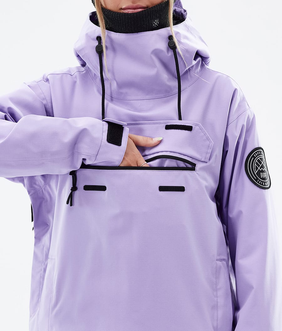 Dope Blizzard W Snowboardjacke Damen Lila | EQ8967231