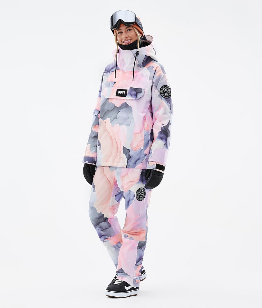 Dope Blizzard W Snowboardjacke Damen Mehrfarbig Rosa | UL9027618