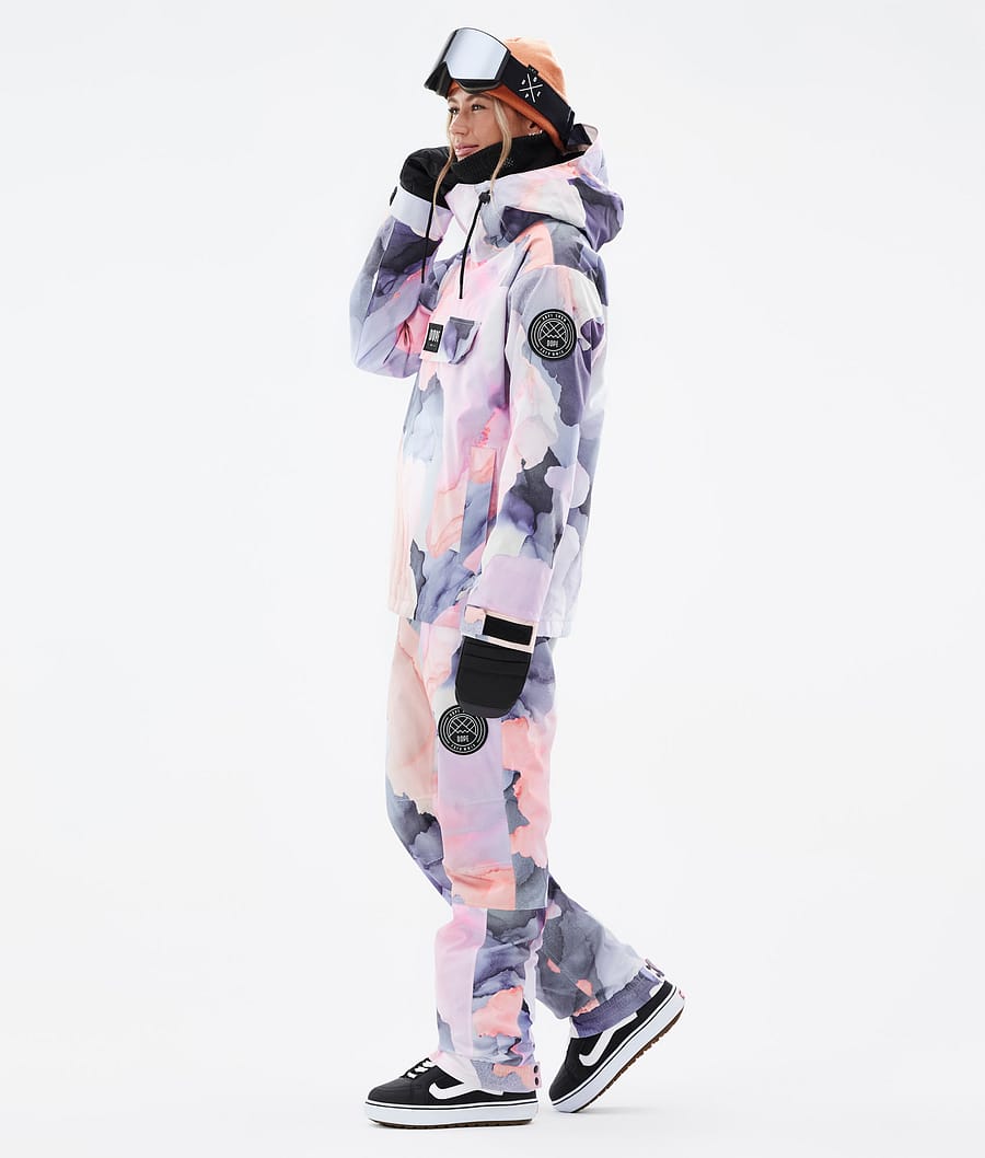 Dope Blizzard W Snowboardjacke Damen Mehrfarbig Rosa | UL9027618