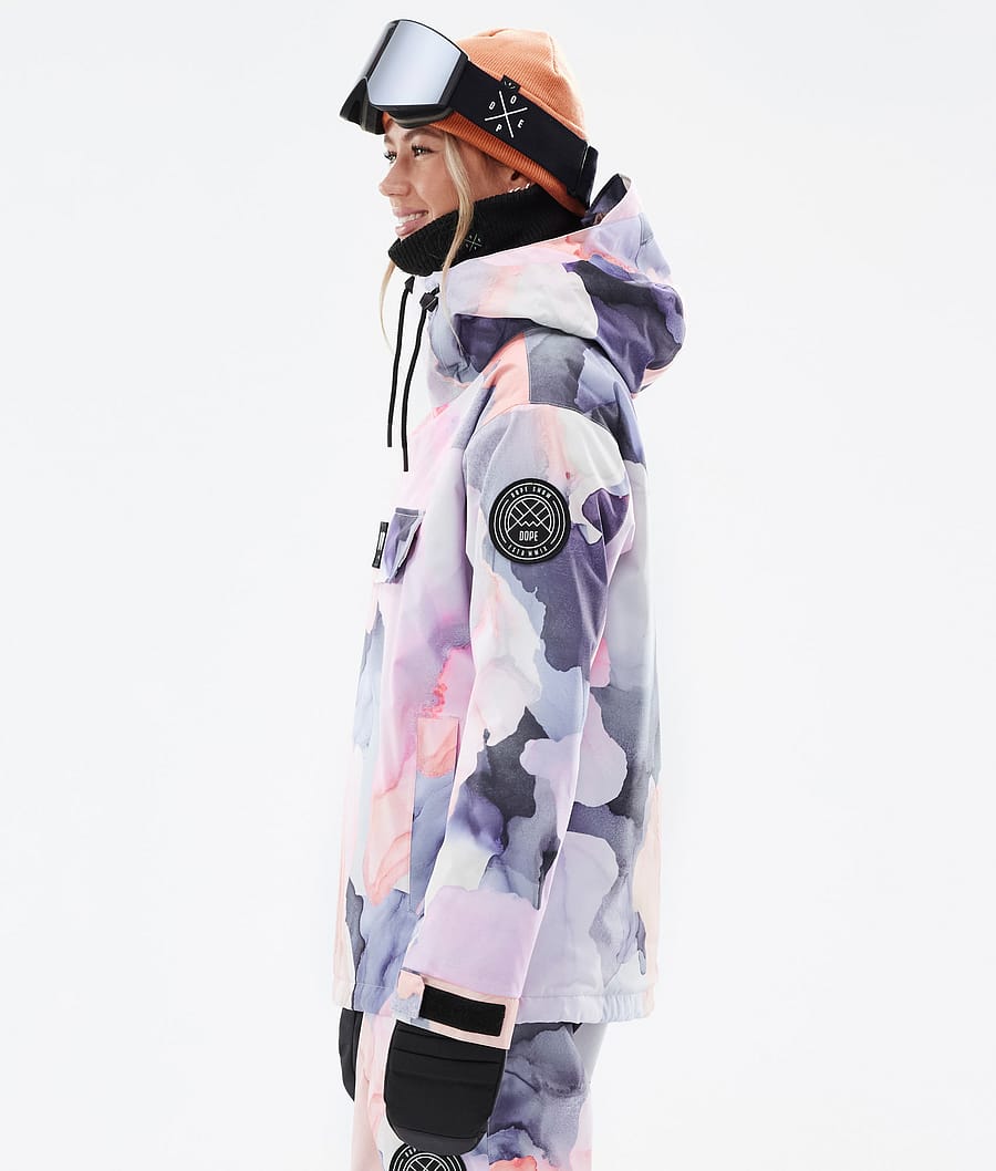 Dope Blizzard W Snowboardjacke Damen Mehrfarbig Rosa | UL9027618