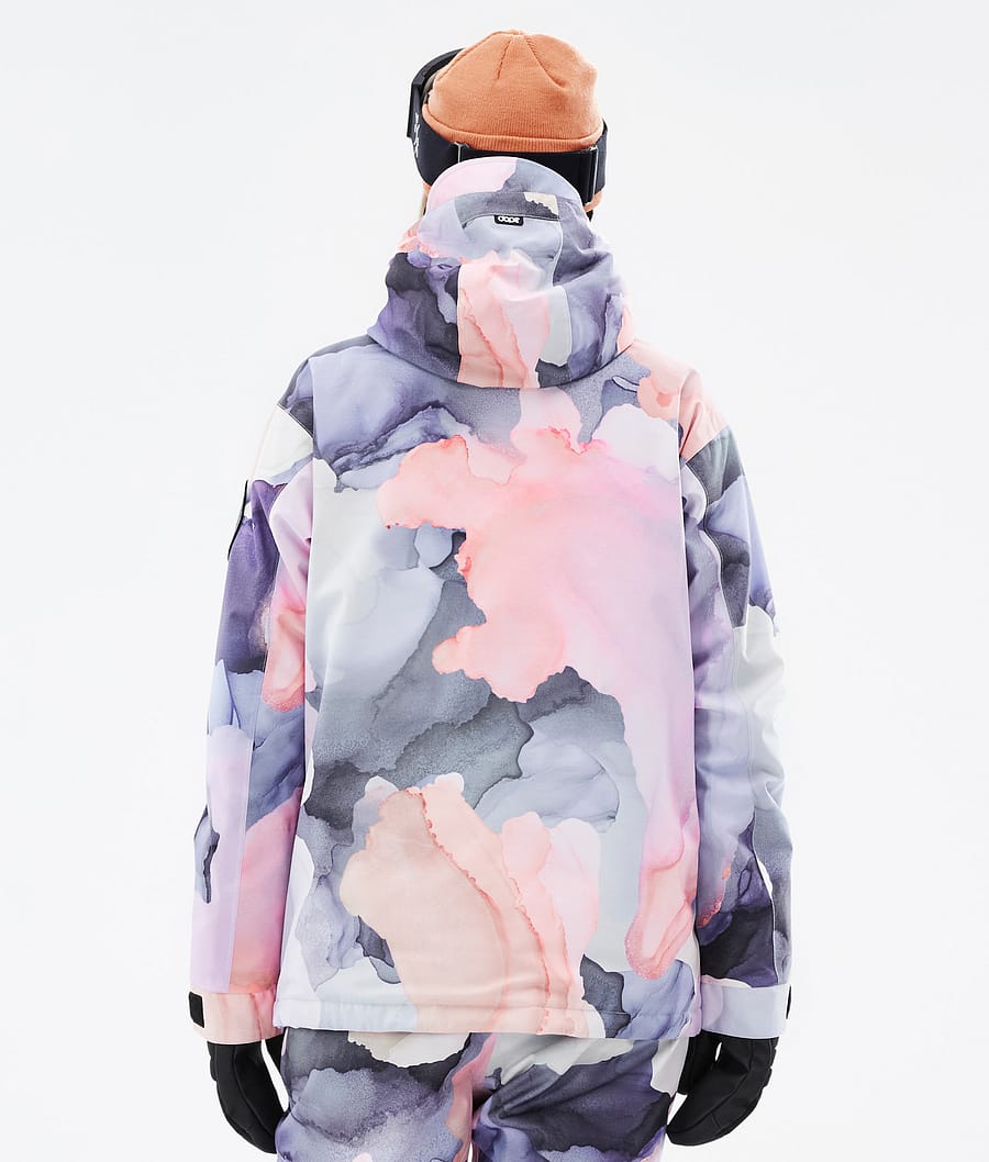 Dope Blizzard W Snowboardjacke Damen Mehrfarbig Rosa | UL9027618