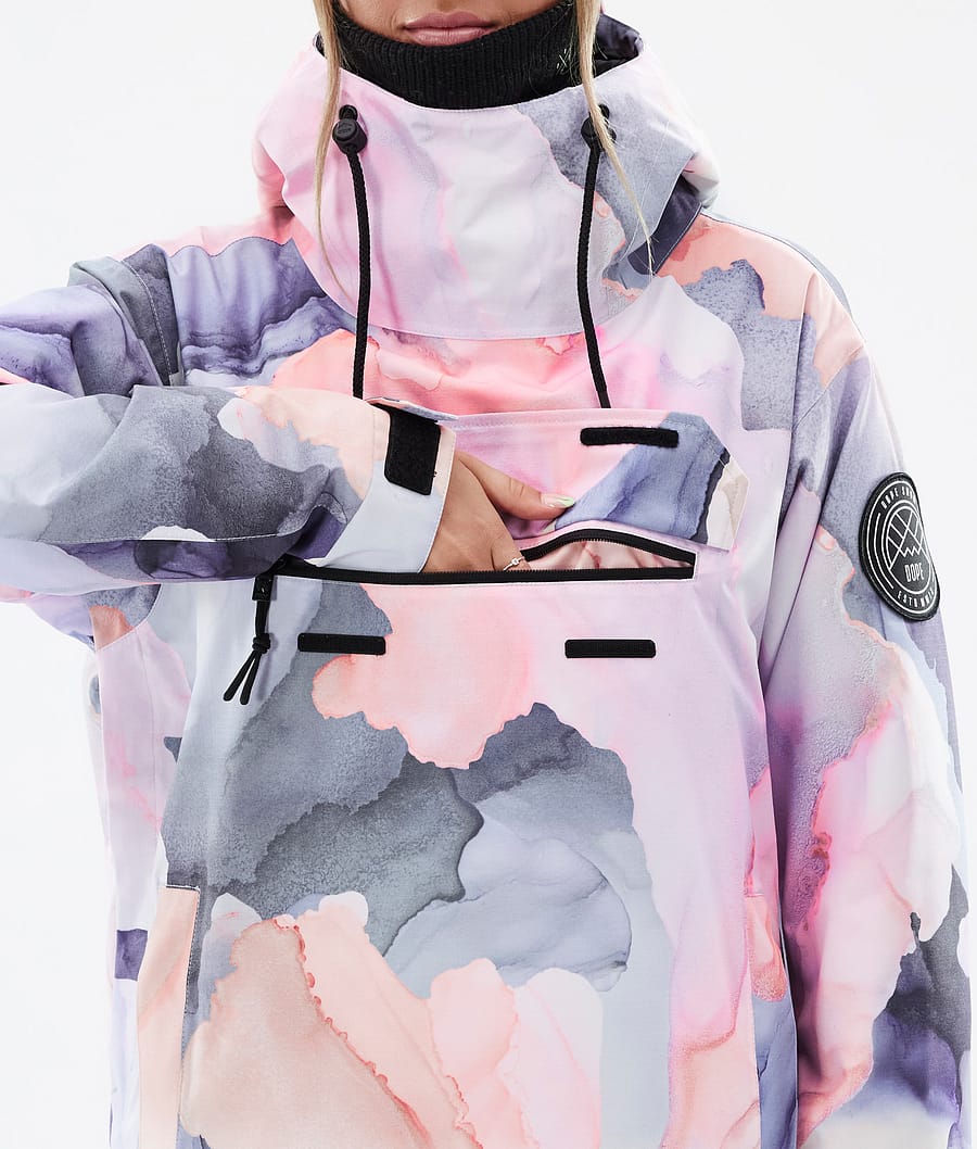 Dope Blizzard W Snowboardjacke Damen Mehrfarbig Rosa | UL9027618