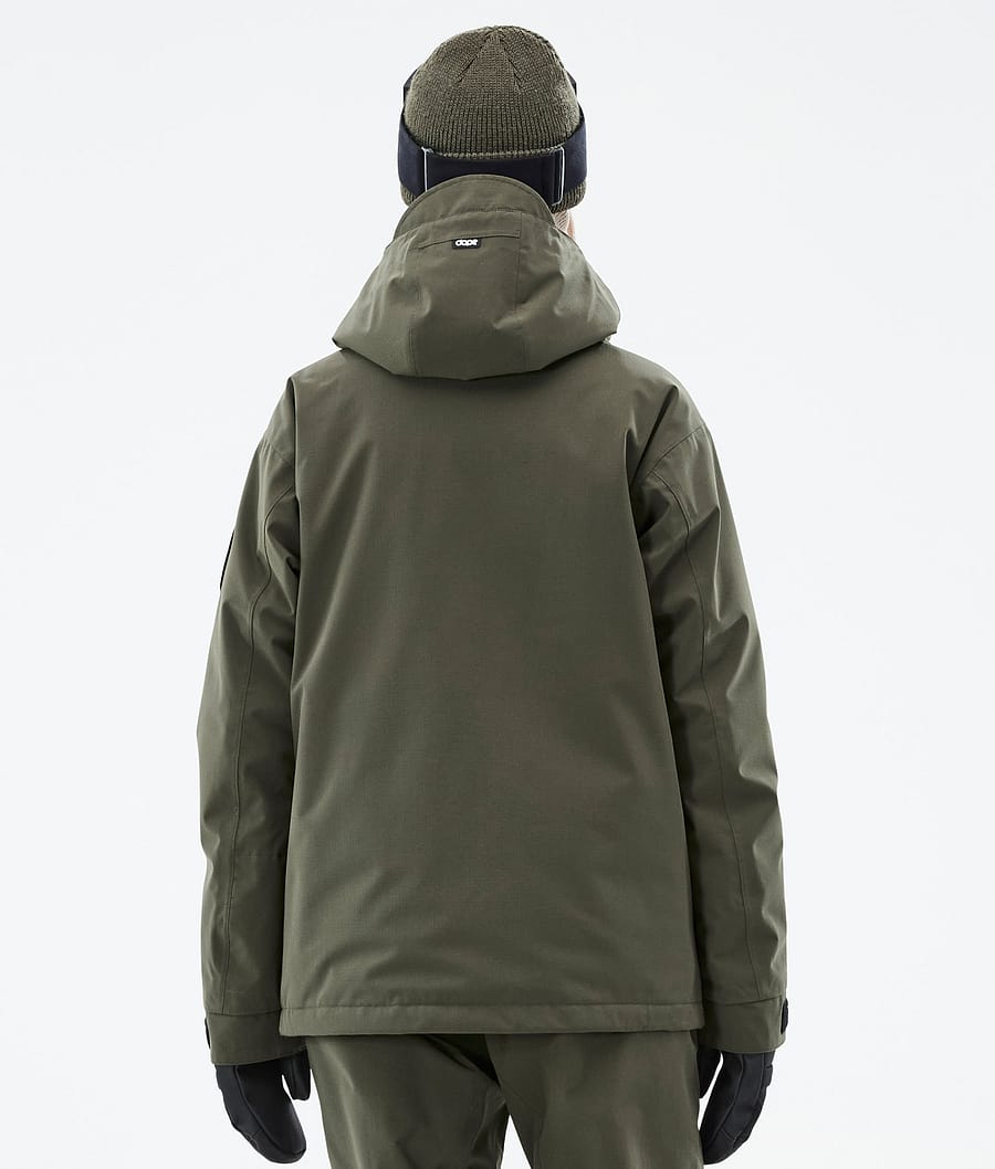 Dope Blizzard W Snowboardjacke Damen Olivgrün Grün | TR2086479
