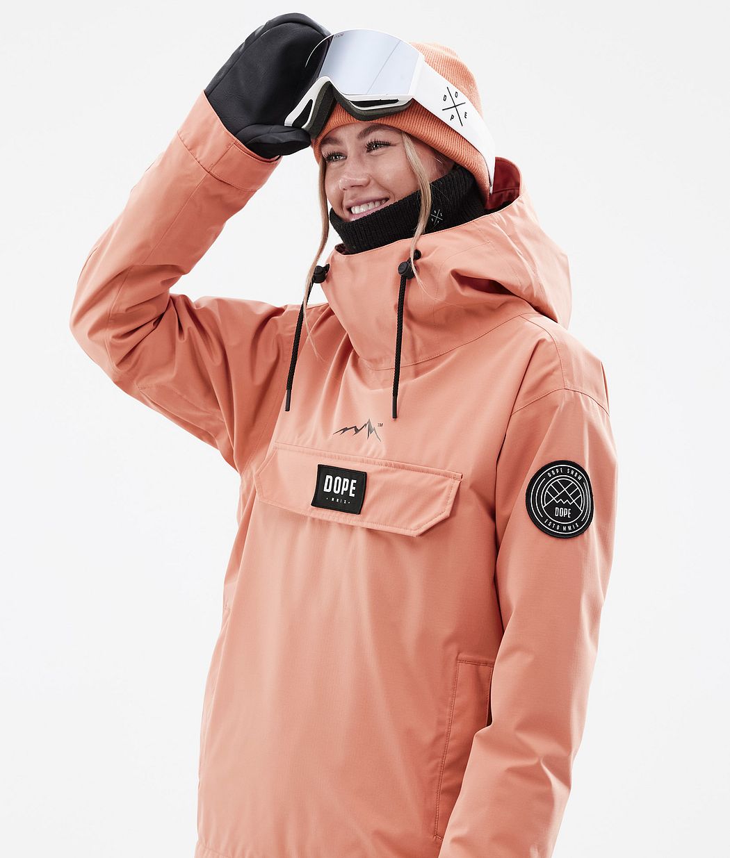 Dope Blizzard W Snowboardjacke Damen Orange | UP6410795