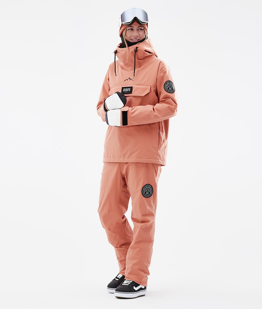 Dope Blizzard W Snowboardjacke Damen Orange | UP6410795