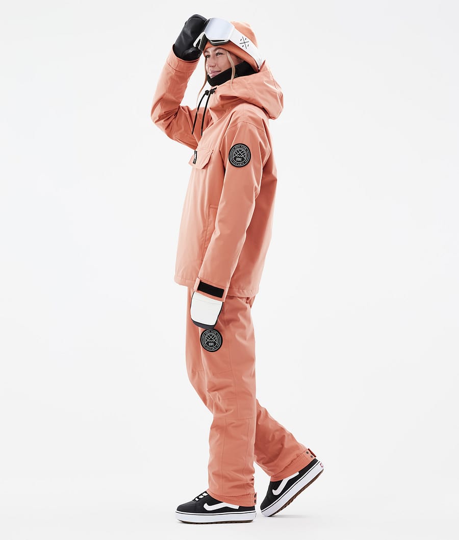 Dope Blizzard W Snowboardjacke Damen Orange | UP6410795