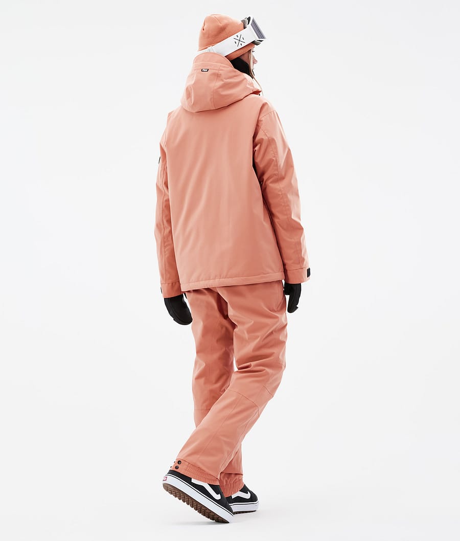 Dope Blizzard W Snowboardjacke Damen Orange | UP6410795