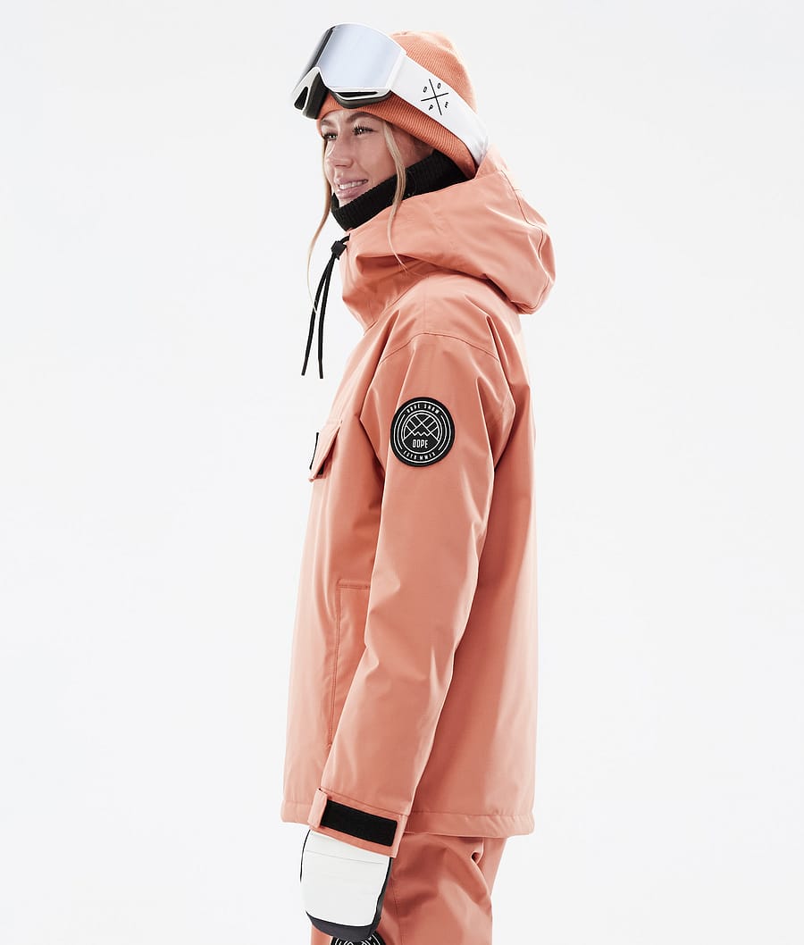 Dope Blizzard W Snowboardjacke Damen Orange | UP6410795