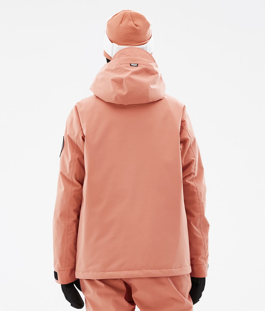 Dope Blizzard W Snowboardjacke Damen Orange | UP6410795