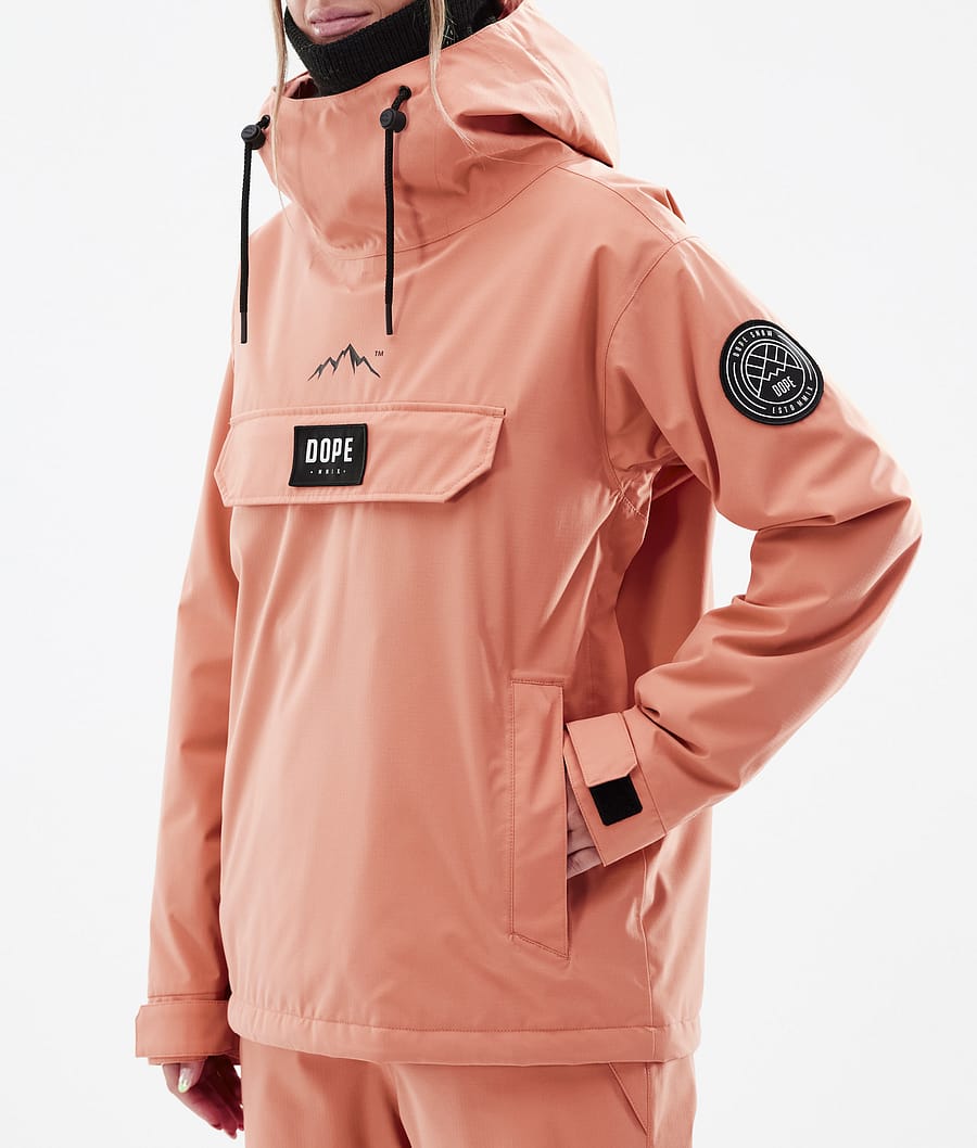 Dope Blizzard W Snowboardjacke Damen Orange | UP6410795