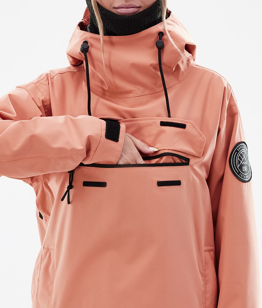 Dope Blizzard W Snowboardjacke Damen Orange | UP6410795