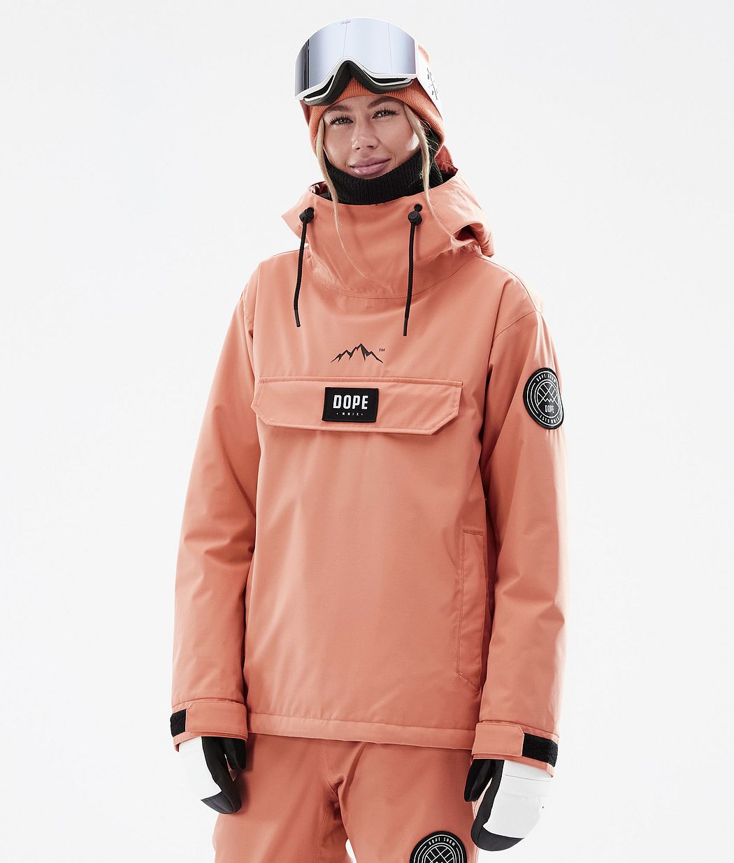 Dope Blizzard W Snowboardjacke Damen Orange | UP6410795
