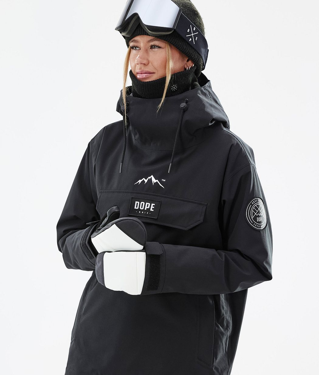 Dope Blizzard W Snowboardjacke Damen Schwarz | QW4382501