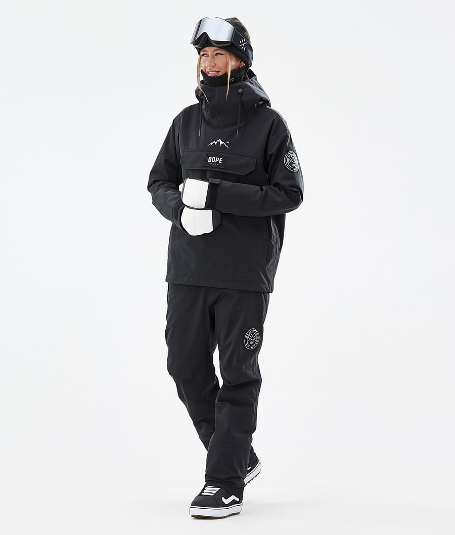 Dope Blizzard W Snowboardjacke Damen Schwarz | QW4382501
