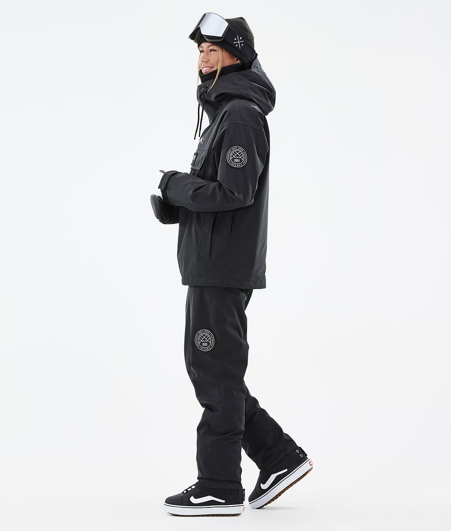 Dope Blizzard W Snowboardjacke Damen Schwarz | QW4382501