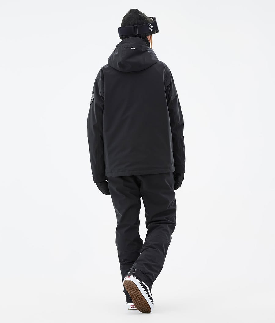 Dope Blizzard W Snowboardjacke Damen Schwarz | QW4382501