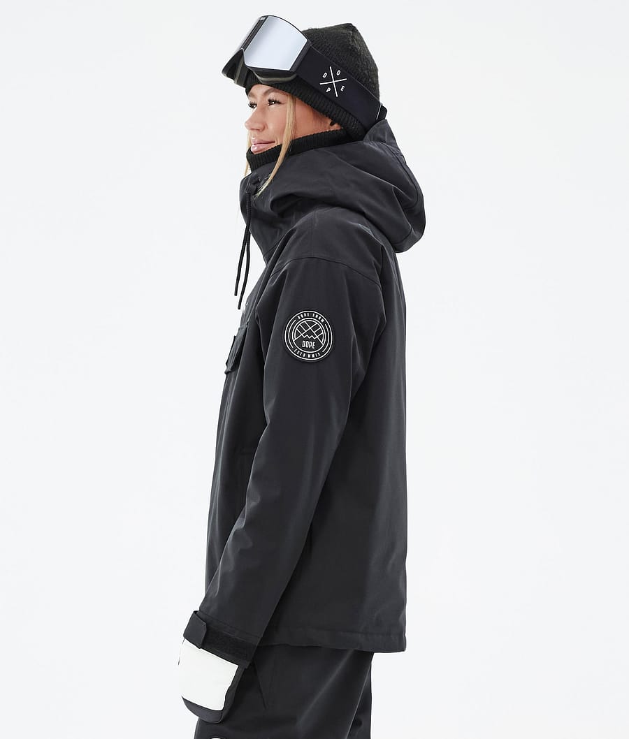 Dope Blizzard W Snowboardjacke Damen Schwarz | QW4382501