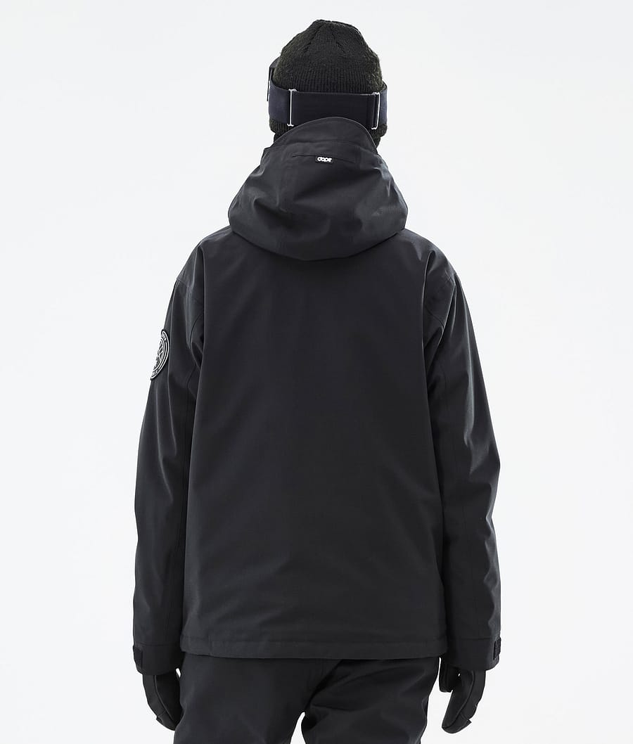 Dope Blizzard W Snowboardjacke Damen Schwarz | QW4382501