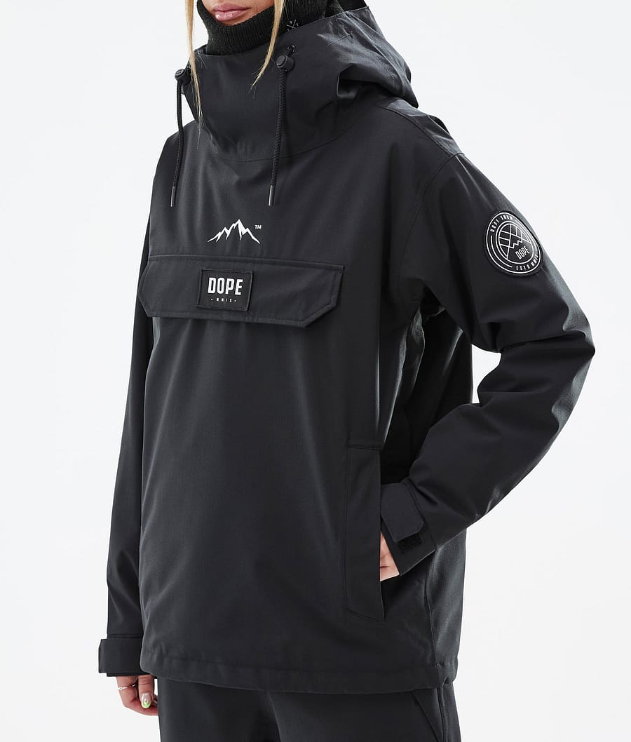 Dope Blizzard W Snowboardjacke Damen Schwarz | QW4382501