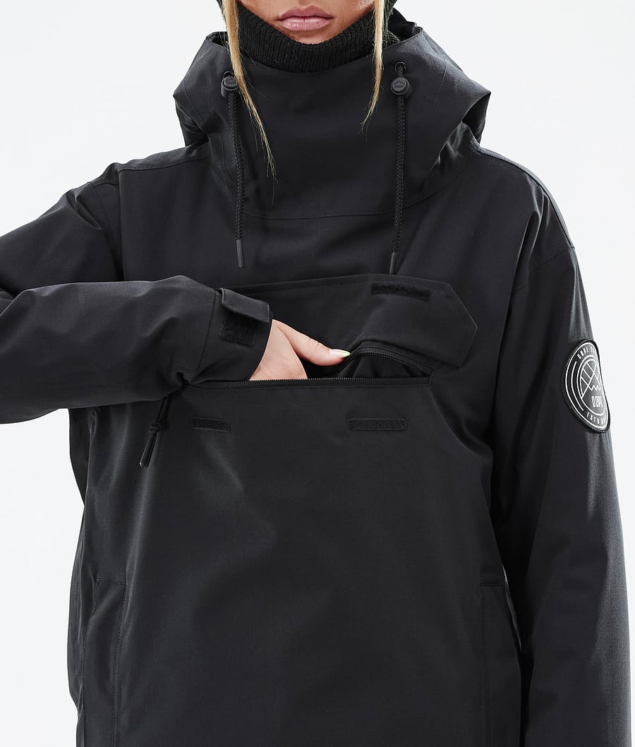 Dope Blizzard W Snowboardjacke Damen Schwarz | QW4382501