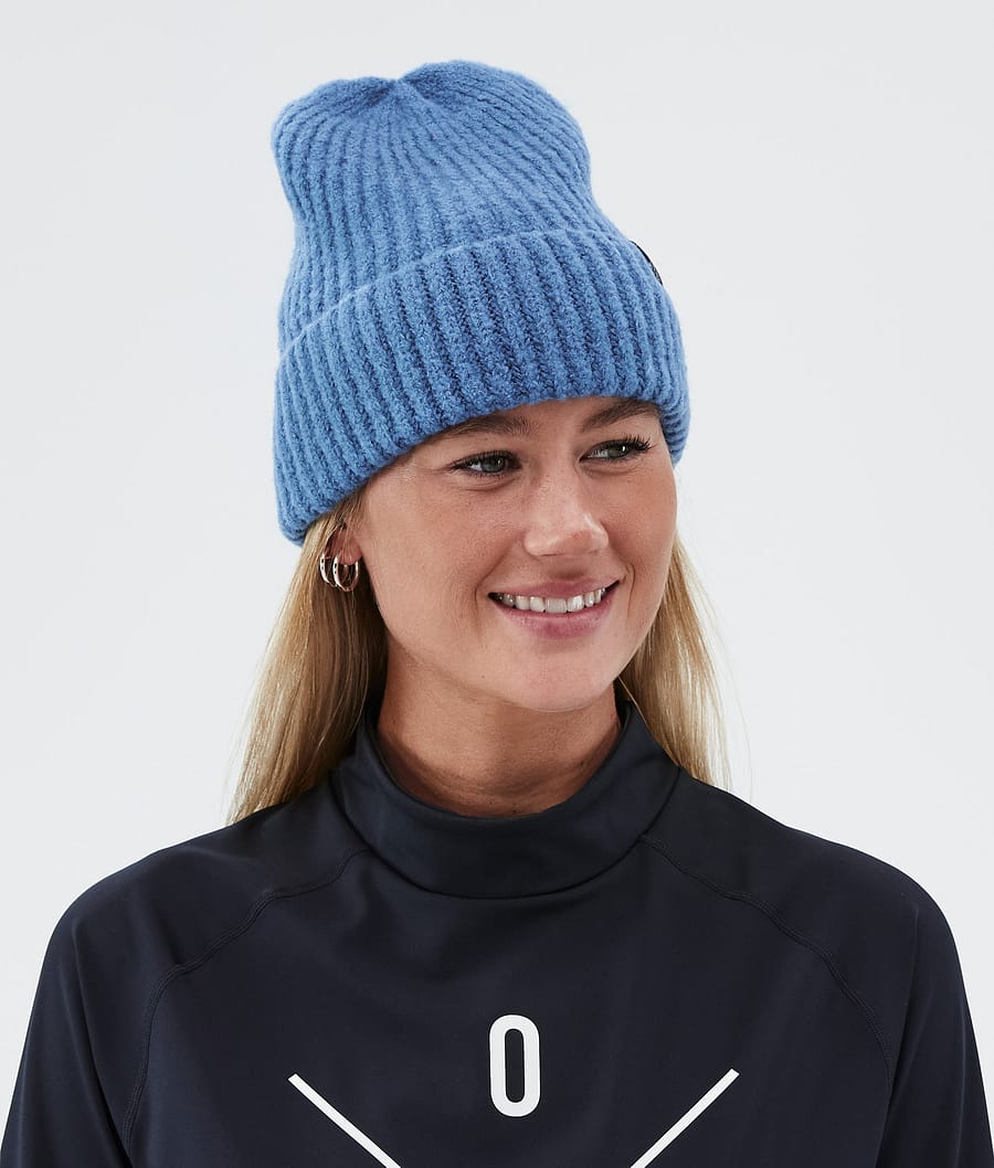 Dope Chunky Mütze Damen Blau Grau | NU3690571