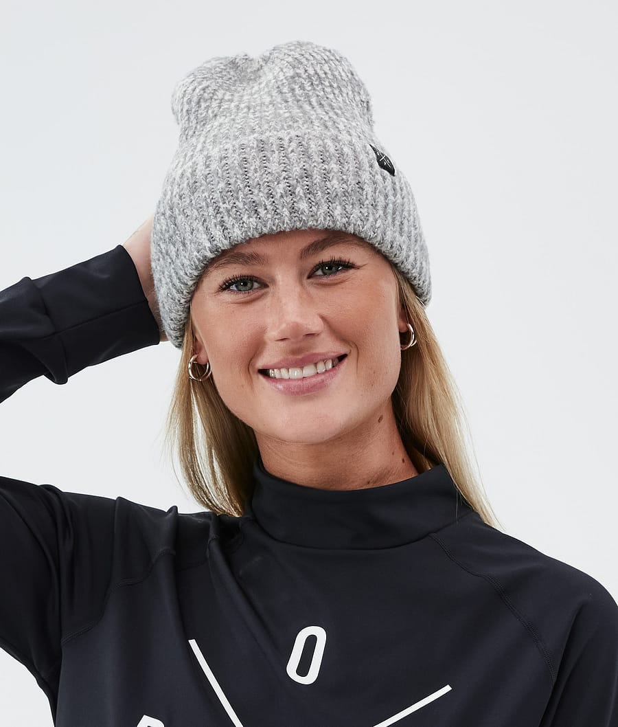 Dope Chunky Mütze Damen Grau | FP9365841