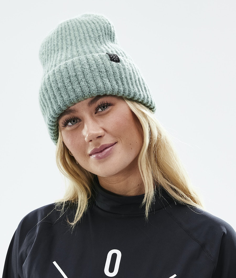 Dope Chunky Mütze Damen Grün | EQ1639278
