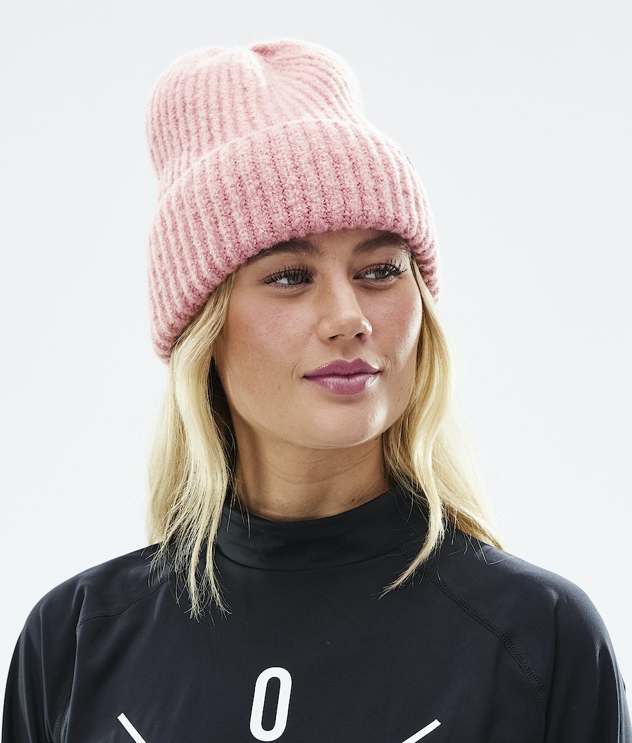 Dope Chunky Mütze Damen Rosa | JP8731620