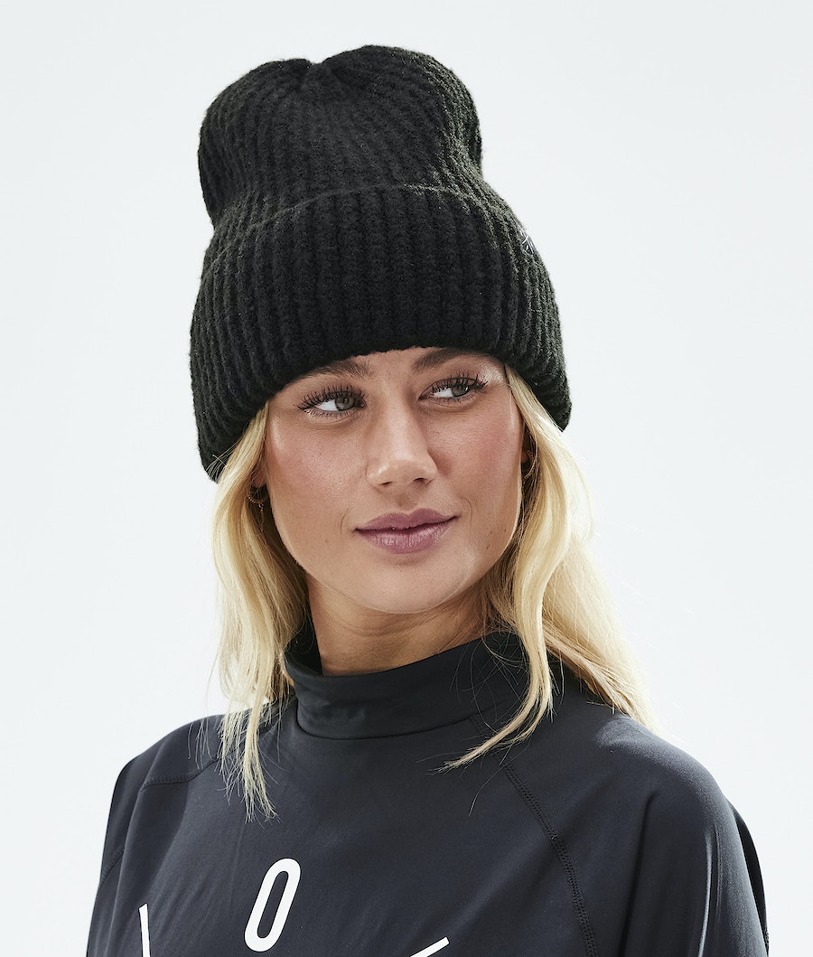 Dope Chunky Mütze Damen Schwarz | AW7958206