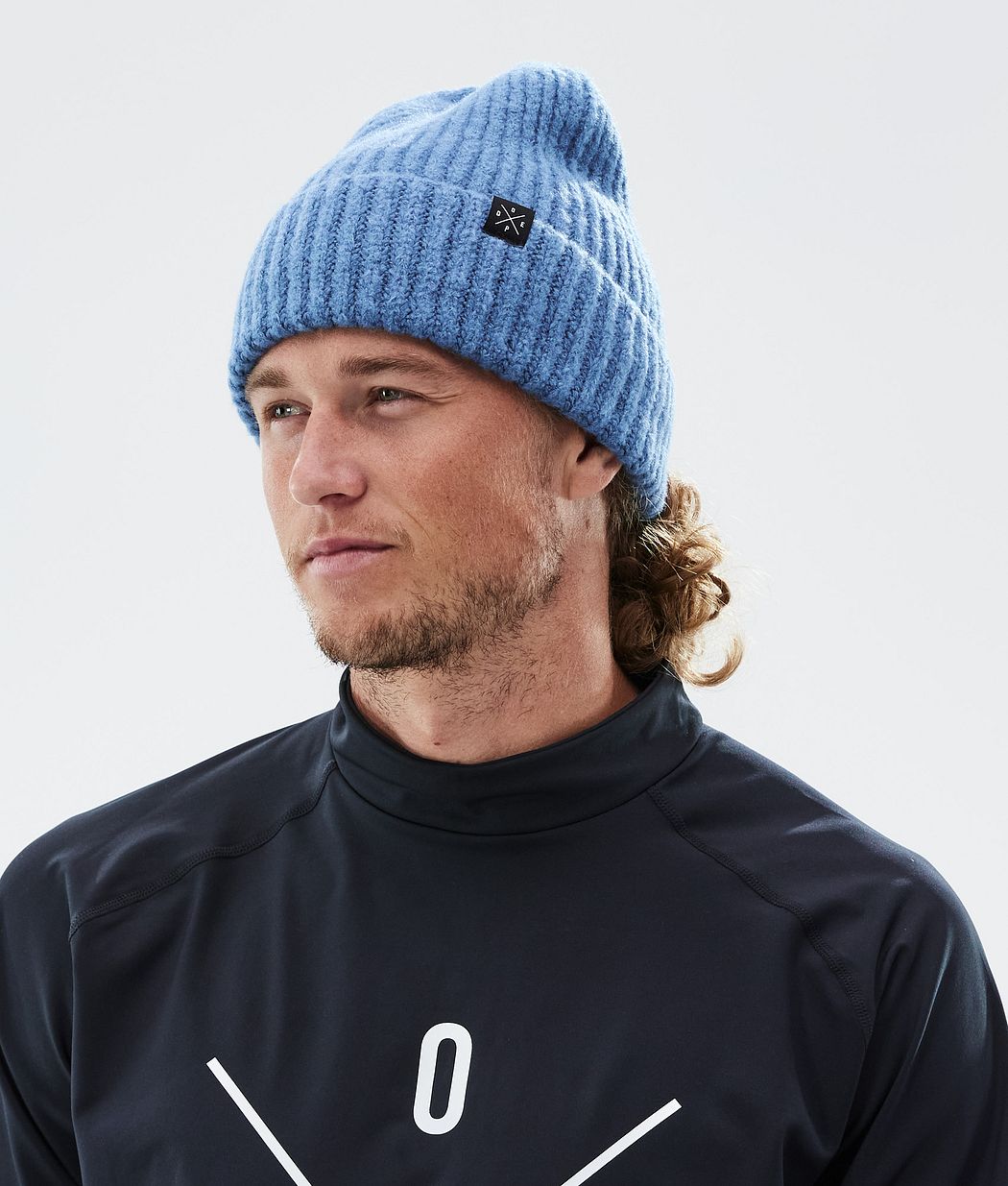 Dope Chunky Mütze Herren Blau Grau | VO2498713