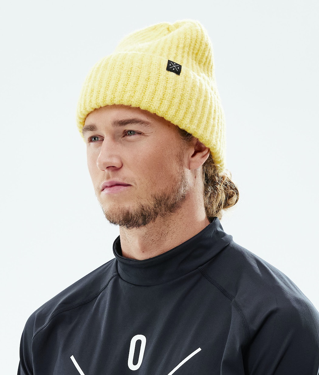 Dope Chunky Mütze Herren Gelb | JM8571340