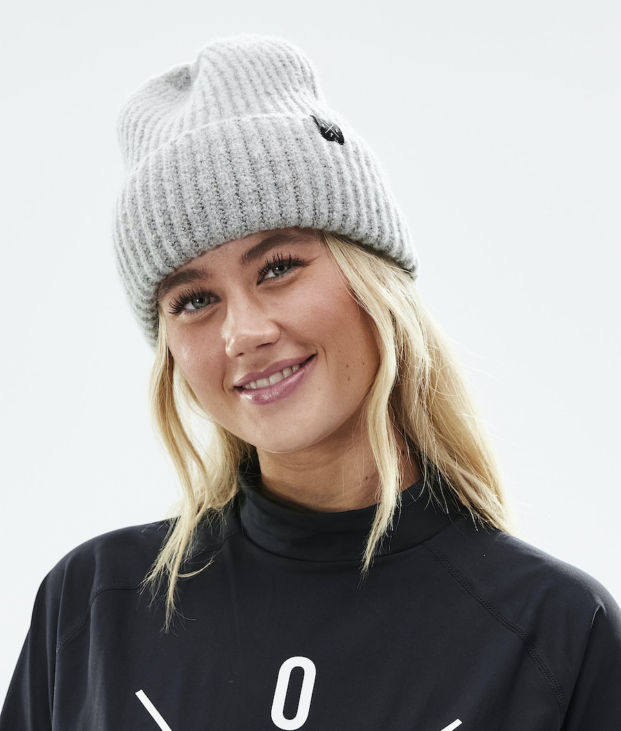 Dope Chunky Mütze Herren Grau | XB2069748