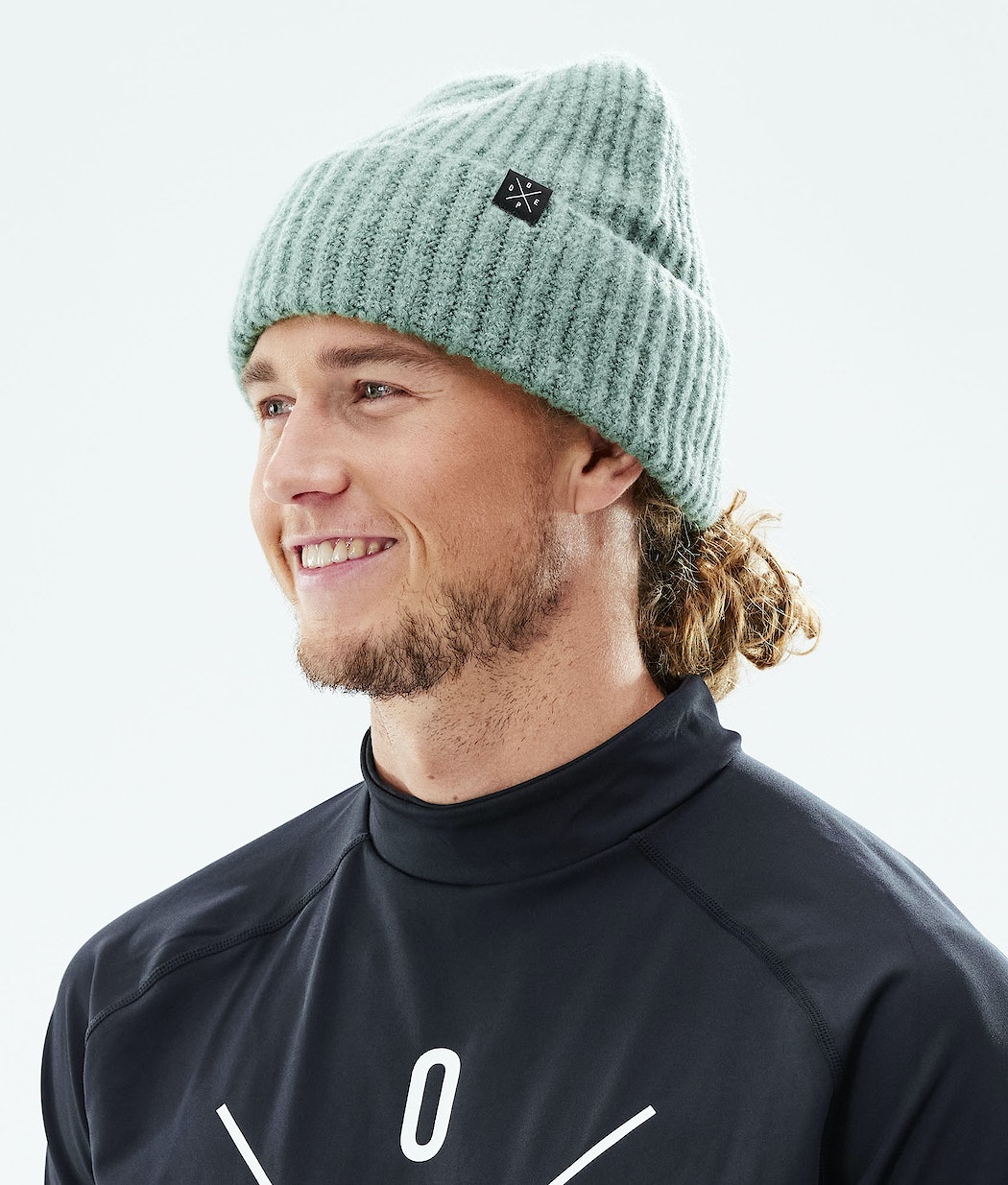 Dope Chunky Mütze Herren Grün | SD1372489