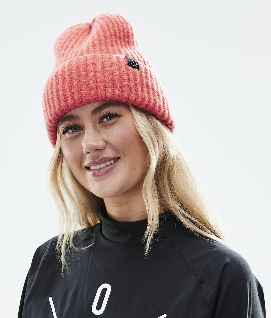 Dope Chunky Mütze Herren Koralle | PG9532801