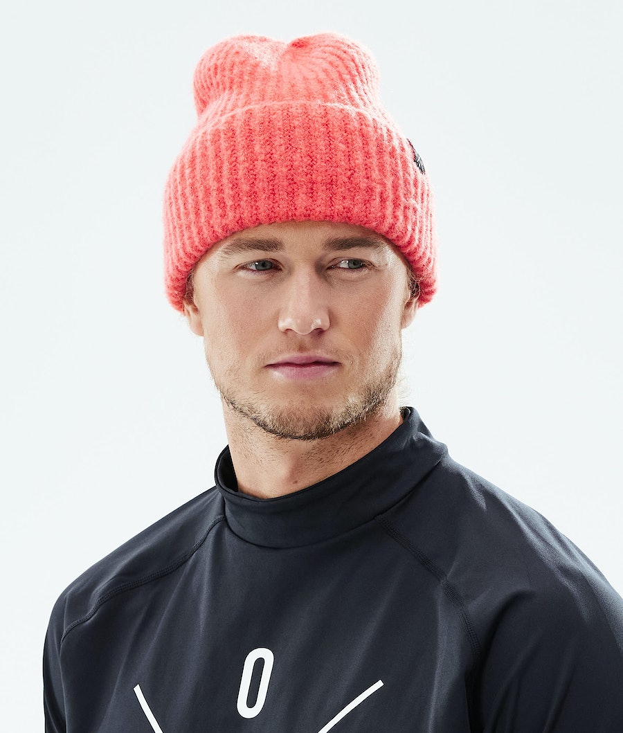 Dope Chunky Mütze Herren Koralle | PG9532801