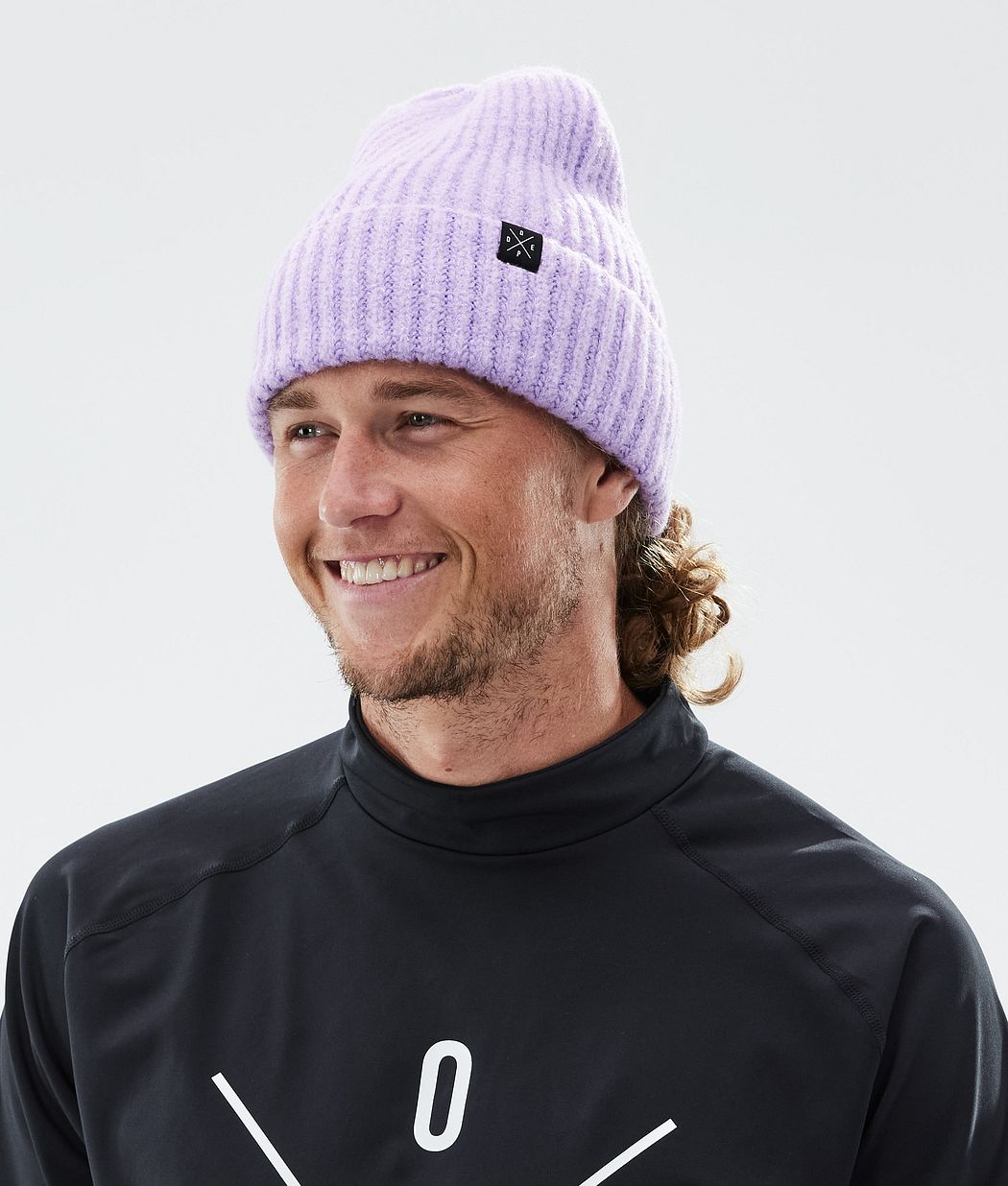 Dope Chunky Mütze Herren Lila | IE5906482